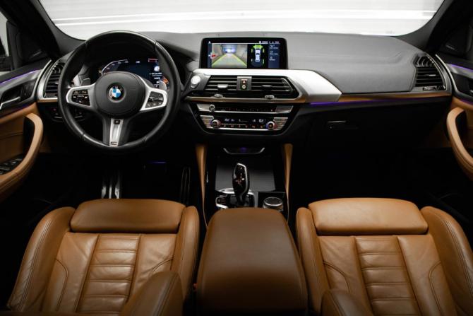 BMW X4 II (G02) с пробегом 2020 года, цена 4 800 000 рублей, 78067 км, внедорожник, Автокод Объявления