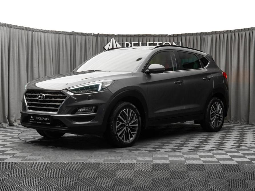 Hyundai Tucson III Рестайлинг Москва  - изображение 1