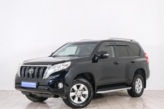 Toyota Land Cruiser Prado 150 Series Рестайлинг 1 с пробегом 2014 года, цена 2 959 000 рублей, 196499 км, внедорожник, Автокод Объявления