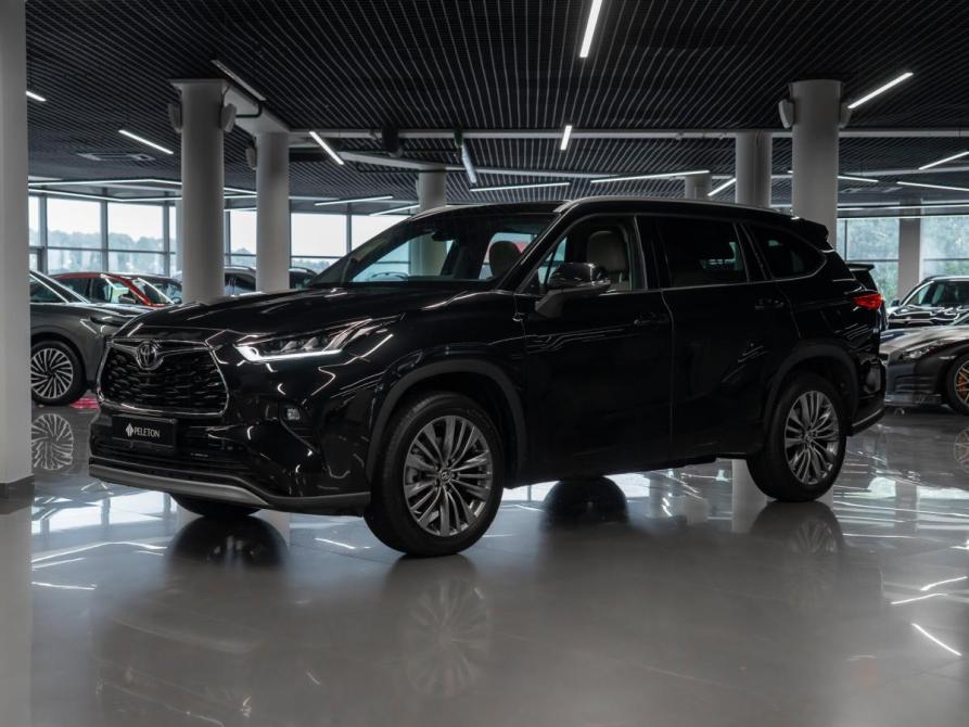 Toyota Highlander IV (XU70) Москва  - изображение 1