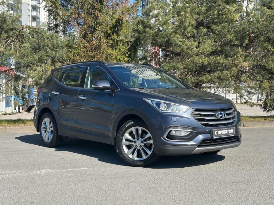 Hyundai Santa Fe III Рестайлинг Санкт-Петербург  - изображение 4