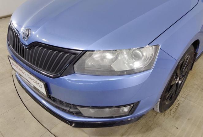 Skoda Rapid I с пробегом 2016 года, цена 1 150 000 рублей, 190212 км, лифтбек, Автокод Объявления