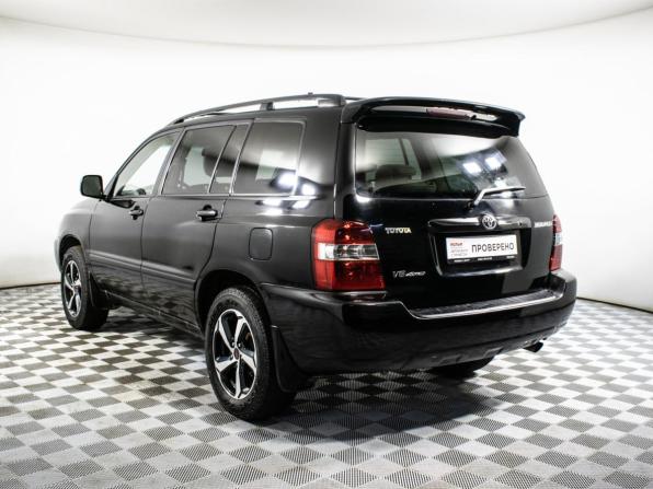 Toyota Highlander I (XU20) Рестайлинг с пробегом 2007 года, цена 915 000 рублей, 284000 км, внедорожник, Автокод Объявления