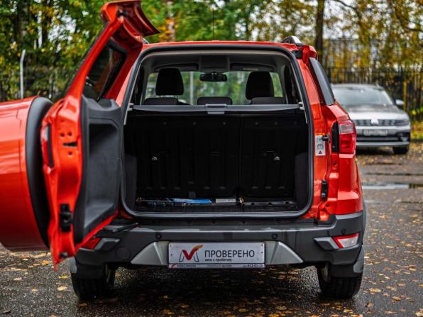 Ford EcoSport II с пробегом 2016 года, цена 1 111 000 рублей, 53952 км, внедорожник, Автокод Объявления