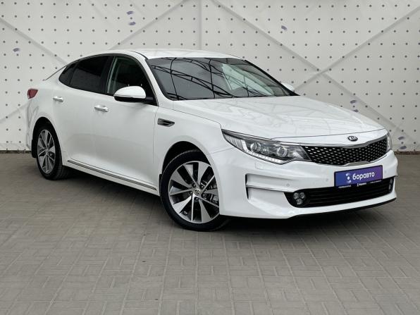 Kia Optima IV с пробегом 2018 года, цена 1 690 000 рублей, 159979 км, седан, Автокод Объявления