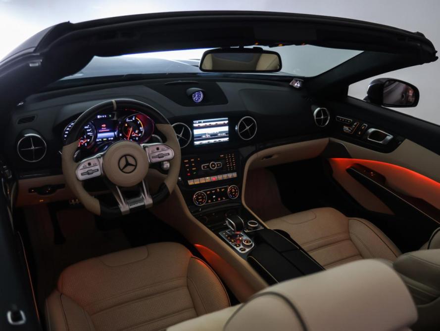 Mercedes-Benz SL-Класс AMG III (R231) Москва  - изображение 36