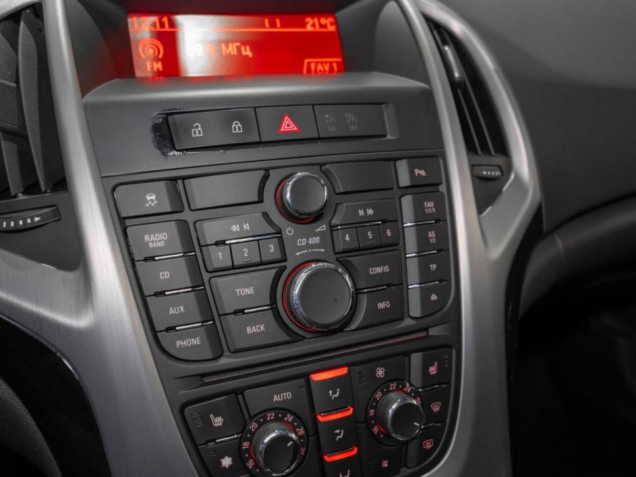 Opel Astra J Рестайлинг Москва  - изображение 15