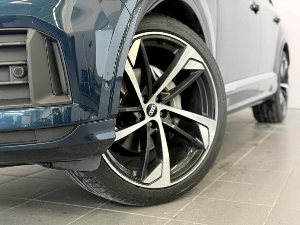 Audi Q7 II (4M) Рестайлинг с пробегом 2021 года, цена 7 830 000 рублей, 64950 км, внедорожник, Автокод Объявления