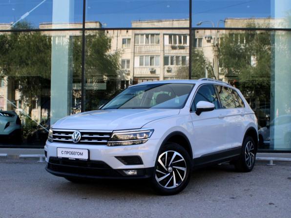 Volkswagen Tiguan II с пробегом 2018 года, цена 2 147 000 рублей, 106731 км, внедорожник, Автокод Объявления