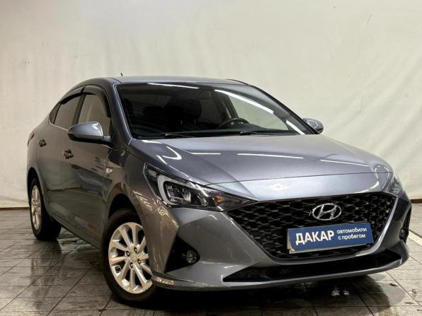 Hyundai Solaris II Рестайлинг с пробегом 2020 года, цена 1 490 000 рублей, 124000 км, седан, Автокод Объявления