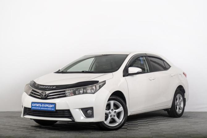 Toyota Corolla XI (E160 E170 E180) с пробегом 2014 года, цена 1 289 000 рублей, 241000 км, седан, Автокод Объявления