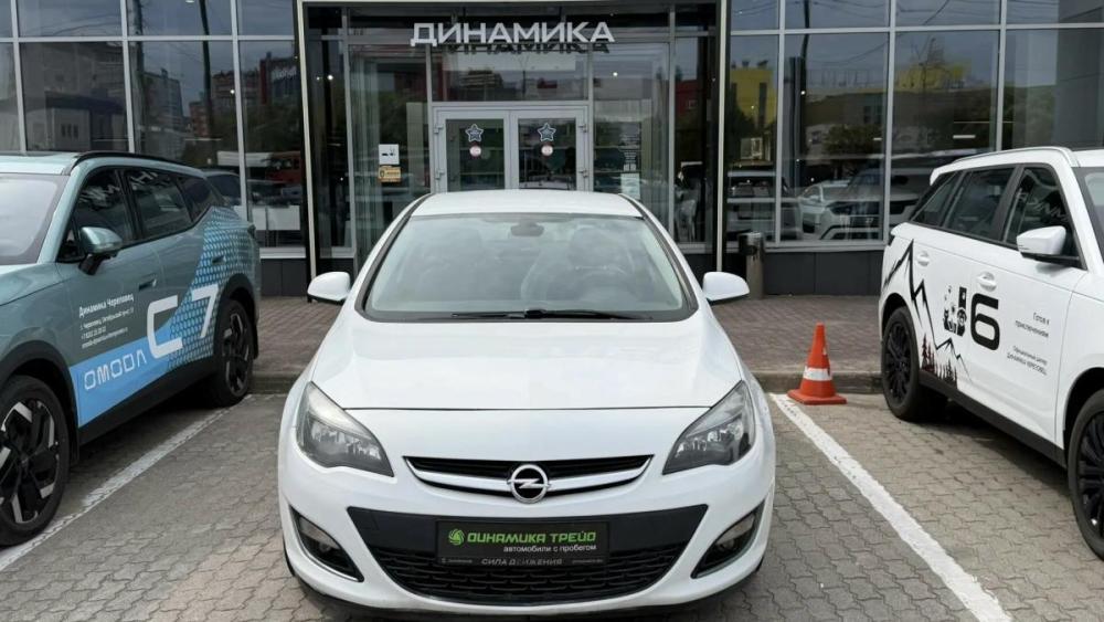 Opel Astra J Рестайлинг Череповец  - изображение 2