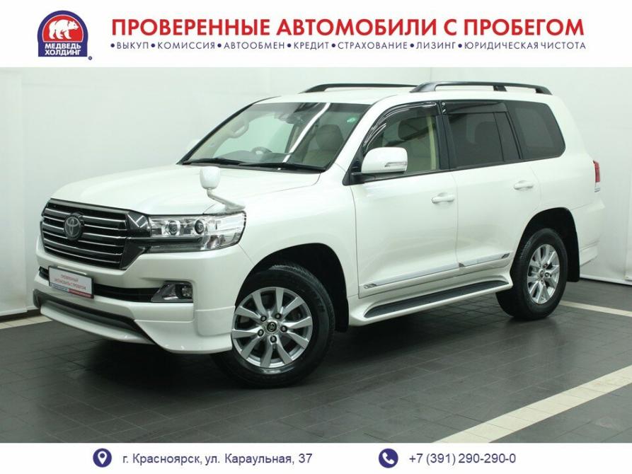 Toyota Land Cruiser 200 Series Рестайлинг 2 Красноярск  - изображение 1