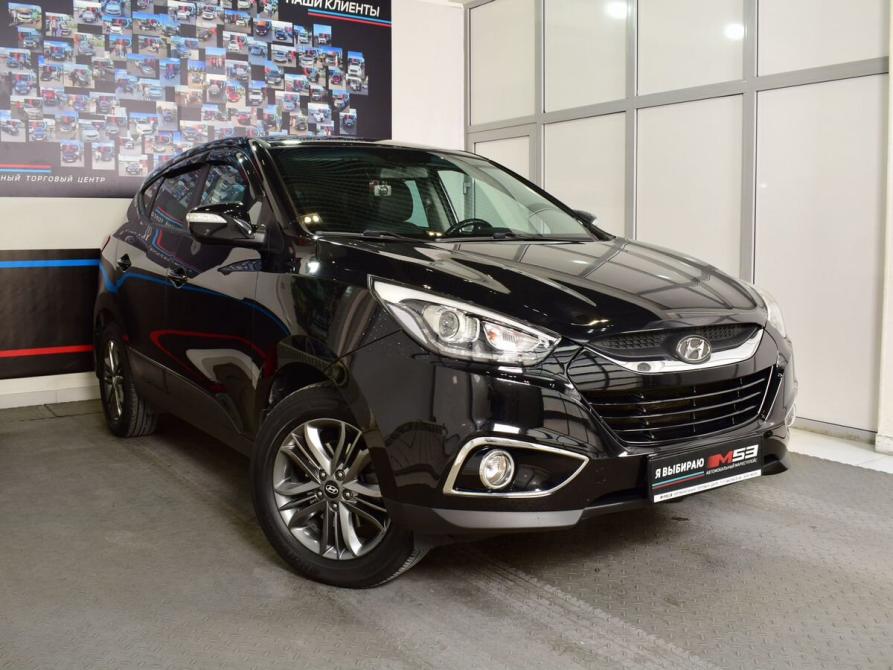 Hyundai ix35 I Рестайлинг Кемерово  - изображение 3