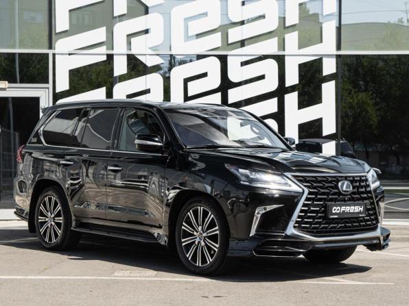 Lexus LX III Рестайлинг 2 с пробегом 2020 года, цена 10 950 000 рублей, 87577 км, внедорожник, Автокод Объявления
