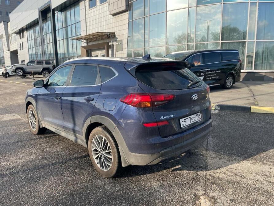 Hyundai Tucson III Рестайлинг Санкт-Петербург  - изображение 9