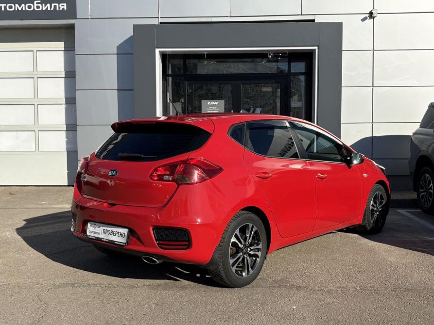 Kia Ceed II Рестайлинг Москва  - изображение 5