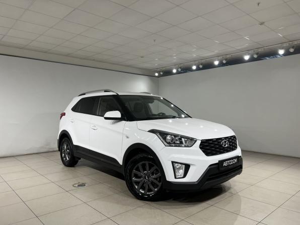 Hyundai Creta I Рестайлинг с пробегом 2021 года, цена 1 990 000 рублей, 56200 км, внедорожник, Автокод Объявления