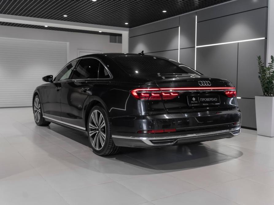 Audi A8 IV (D5) Москва  - изображение 4