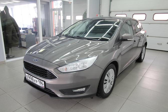 Ford Focus III Рестайлинг с пробегом 2018 года, цена 1 200 000 рублей, 82797 км, хэтчбек, Автокод Объявления