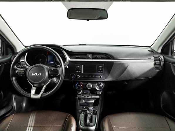 Kia Rio IV Рестайлинг с пробегом 2021 года, цена 1 589 777 рублей, 112800 км, хэтчбек, Автокод Объявления