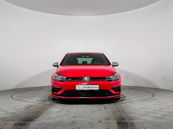 Volkswagen Golf R VII Рестайлинг с пробегом 2019 года, цена 2 950 000 рублей, 128354 км, хэтчбек, Автокод Объявления