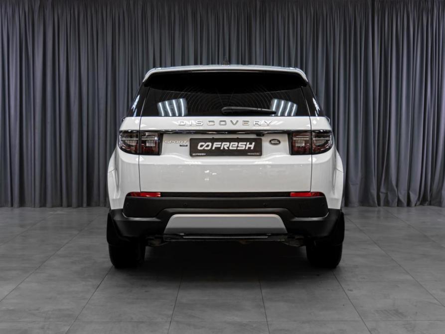 Land Rover Discovery Sport I Рестайлинг Тюмень  - изображение 4