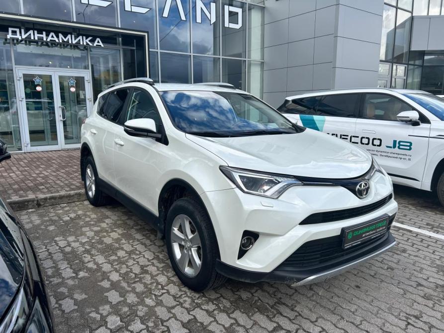 Toyota RAV4 IV (XA40) Рестайлинг Череповец  - изображение 3