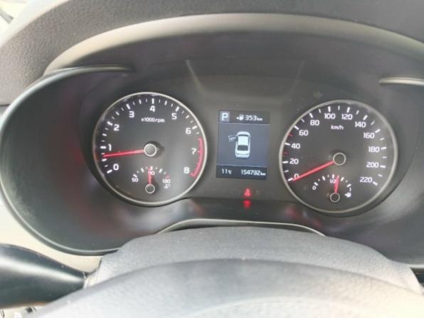 Kia Rio IV с пробегом 2018 года, цена 1 220 000 рублей, 154725 км, седан, Автокод Объявления