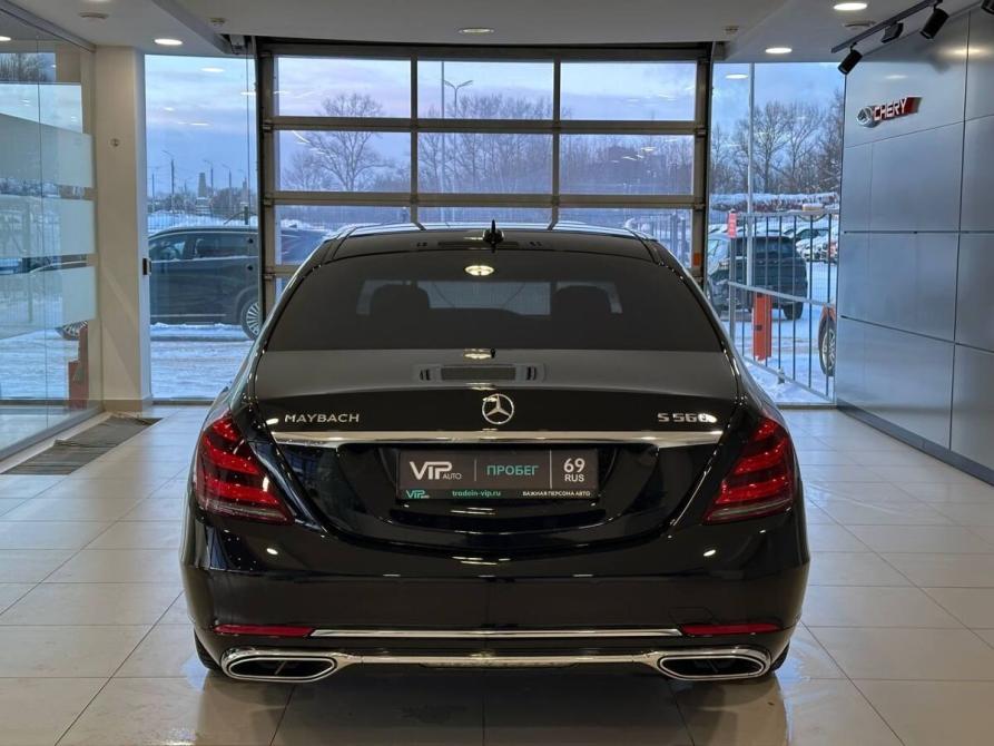 Mercedes-Benz Maybach S-Класс I (X222) Рестайлинг Тверь  - изображение 5