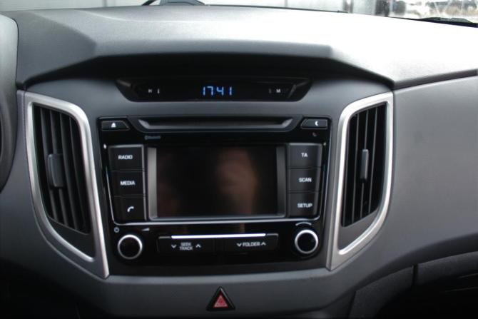 Hyundai Creta I с пробегом 2017 года, цена 1 575 000 рублей, 112234 км, внедорожник, Автокод Объявления