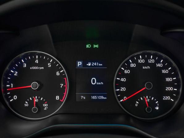 Kia Rio IV с пробегом 2017 года, цена 1 160 000 рублей, 165109 км, седан, Автокод Объявления
