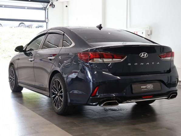 Hyundai Sonata VII (LF) Рестайлинг с пробегом 2017 года, цена 1 529 000 рублей, 181298 км, седан, Автокод Объявления