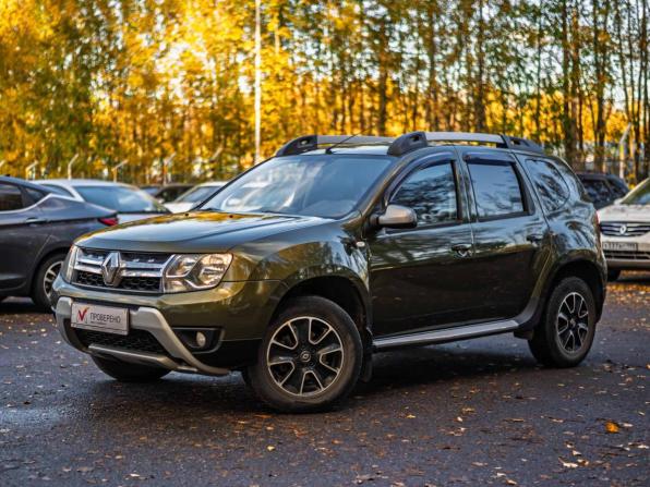 Renault Duster I Рестайлинг с пробегом 2016 года, цена 945 000 рублей, 209396 км, внедорожник, Автокод Объявления