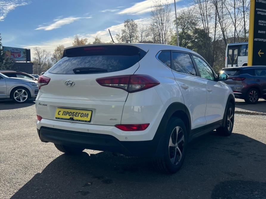 Hyundai Tucson III Нефтекамск  - изображение 4