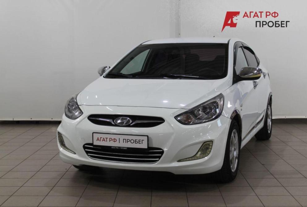 Hyundai Solaris I Астрахань  - изображение 1