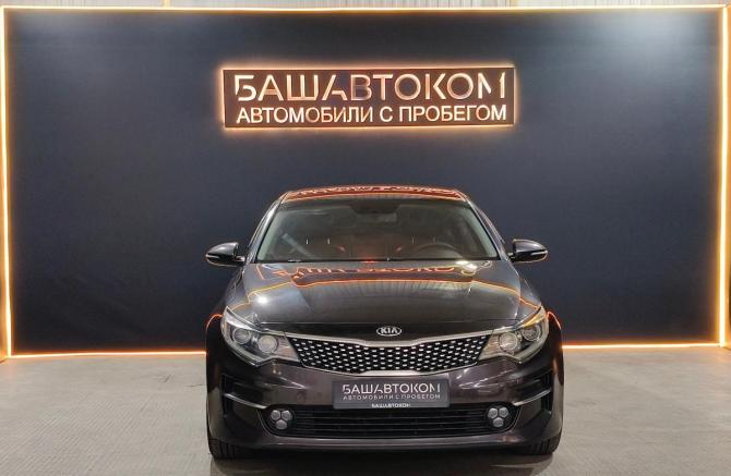 Kia Optima IV с пробегом 2016 года, цена 1 569 000 рублей, 152767 км, седан, Автокод Объявления