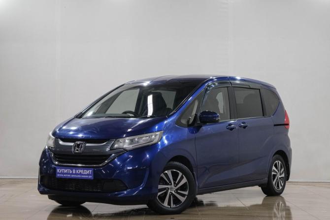 Honda Freed II Рестайлинг с пробегом 2017 года, цена 1 469 000 рублей, 135000 км, компактвэн, Автокод Объявления
