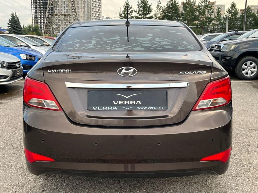 Hyundai Solaris I Рестайлинг Уфа  - изображение 5