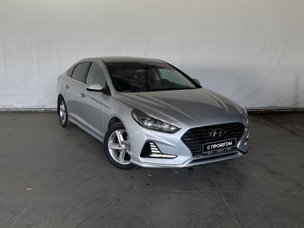 Hyundai Sonata VII (LF) Рестайлинг с пробегом 2018 года, цена 1 850 000 рублей, 131703 км, седан, Автокод Объявления