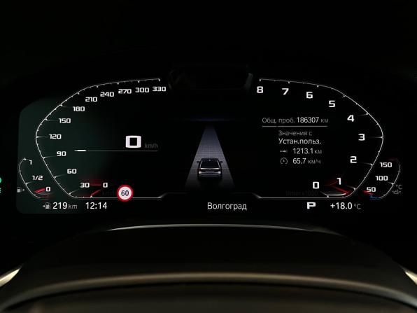 BMW 7 серии VI (G11/G12) Рестайлинг с пробегом 2020 года, цена 4 880 000 рублей, 186306 км, седан, Автокод Объявления