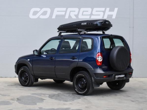 Chevrolet Niva I Рестайлинг с пробегом 2018 года, цена 765 000 рублей, 87302 км, внедорожник, Автокод Объявления
