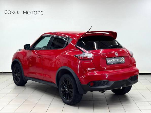 Nissan Juke I Рестайлинг с пробегом 2015 года, цена 1 479 900 рублей, 171000 км, внедорожник, Автокод Объявления