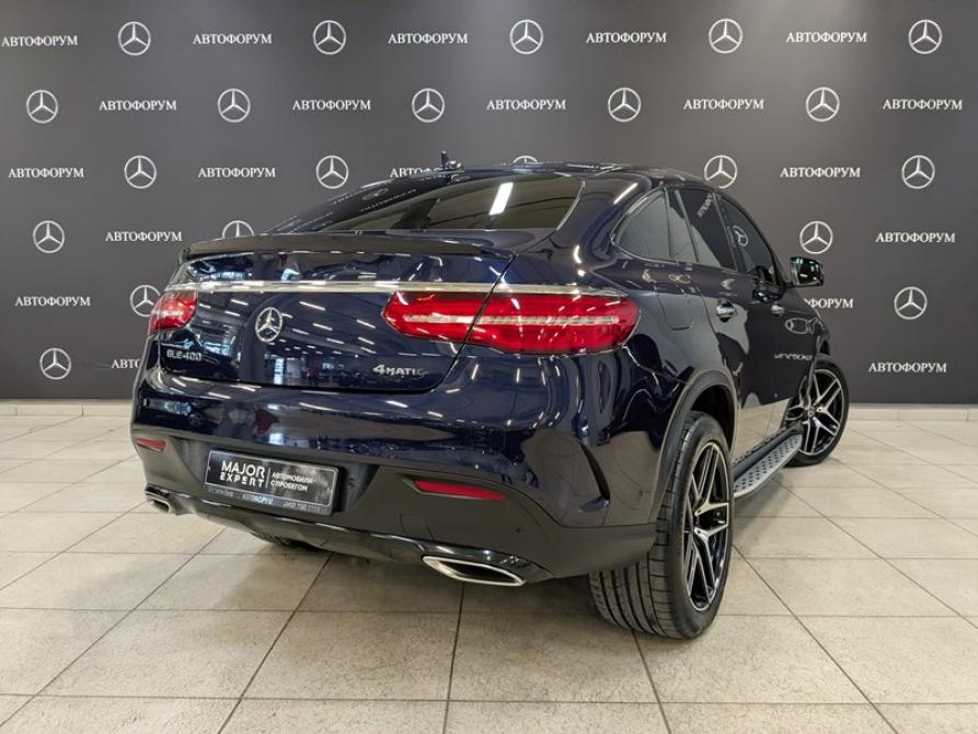 Mercedes-Benz GLE Coupe I (C292) Москва  - изображение 5