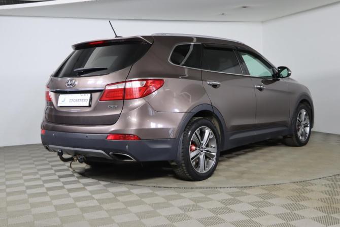 Hyundai Santa Fe III с пробегом 2013 года, цена 1 599 990 рублей, 246722 км, внедорожник, Автокод Объявления