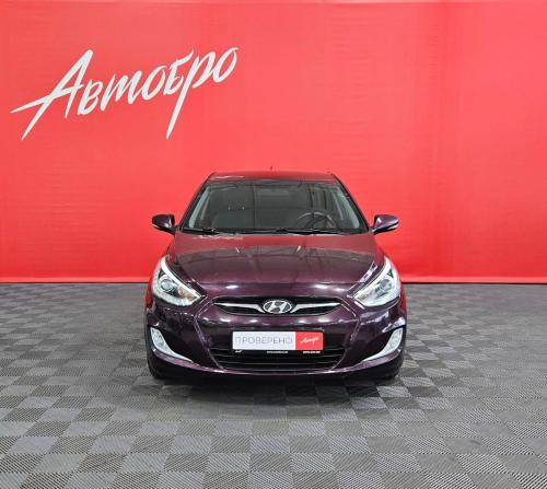 Hyundai Solaris I с пробегом 2013 года, цена 635 000 рублей, 181958 км, седан, Автокод Объявления