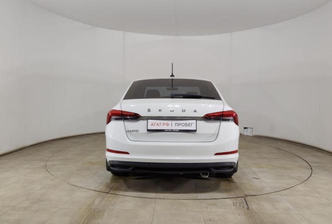 Skoda Rapid I Рестайлинг с пробегом 2020 года, цена 1 380 000 рублей, 174683 км, лифтбек, Автокод Объявления