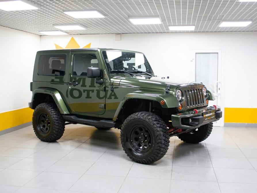 Jeep Wrangler III (JK) Новосибирск  - изображение 3