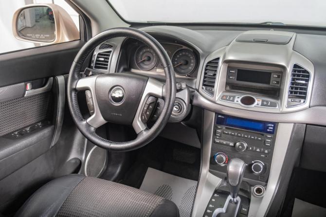 Chevrolet Captiva I Рестайлинг с пробегом 2012 года, цена 1 199 000 рублей, 193000 км, внедорожник, Автокод Объявления