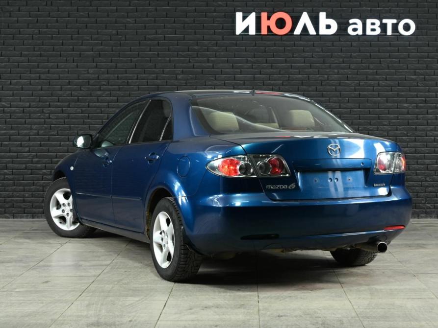 Mazda 6 I (GG) Рестайлинг Екатеринбург  - изображение 3